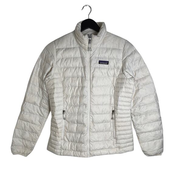 Patagonia Down Sweater Jacket Puffer Women Small - Picture 1 of 9